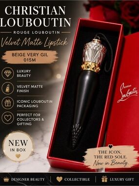 💄 Christian Louboutin Rouge Louboutin Velvet Matte Lipstick